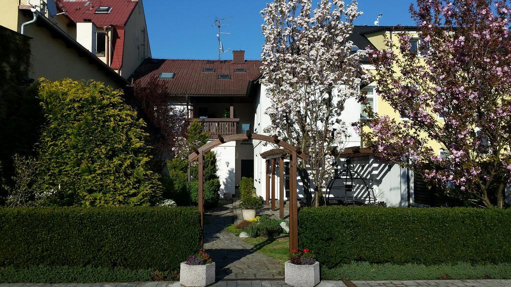 Apartment Pension Stark Františkovy Lázně Eksteriør billede