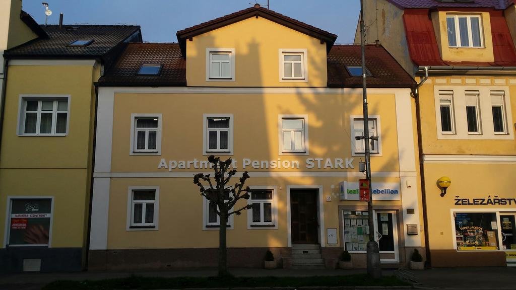 Apartment Pension Stark Františkovy Lázně Eksteriør billede