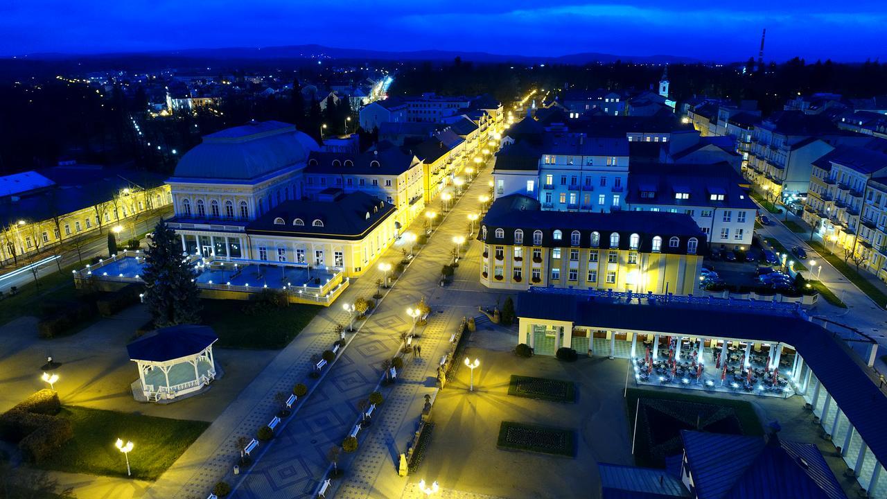 Apartment Pension Stark Františkovy Lázně Eksteriør billede