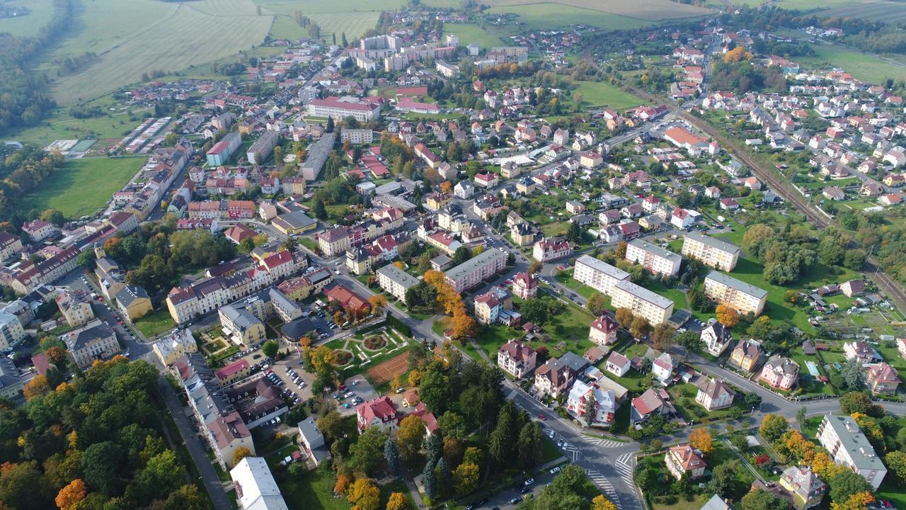Apartment Pension Stark Františkovy Lázně Eksteriør billede